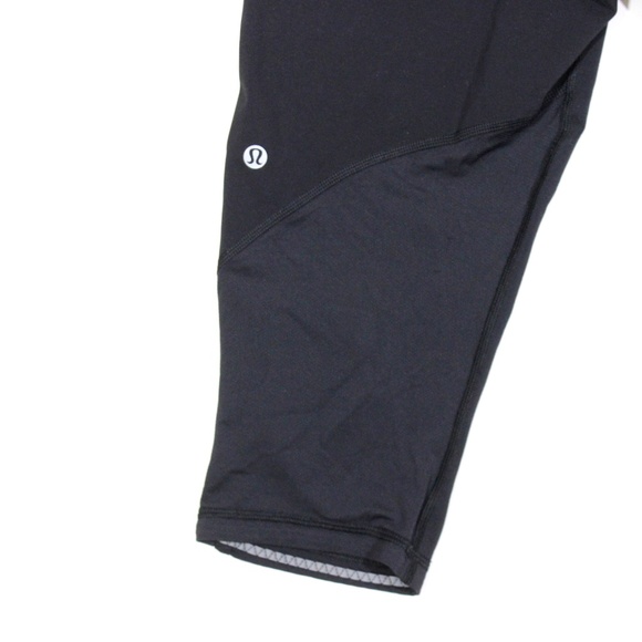 Lululemon Mesh Crop Athletic Yoga Leggings - Picture 6 of 8
